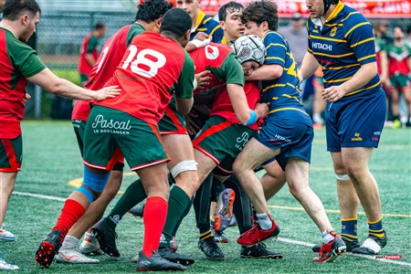 RQ 2025 - Super Ligue M Réserve - Rugby Club de Montréal (24) vs (8) Town Mount Royal -  Reel Juan