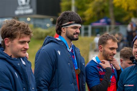 RSEQ 2025 - Rugby M - Finale - ETS vs Université de Montréal - Remise de médailles