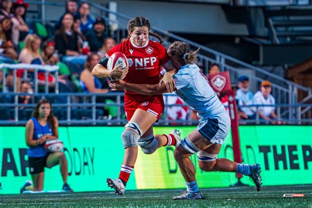 Canada vs USA Rugby F - Aug 1 2025 - Game - 2nd half