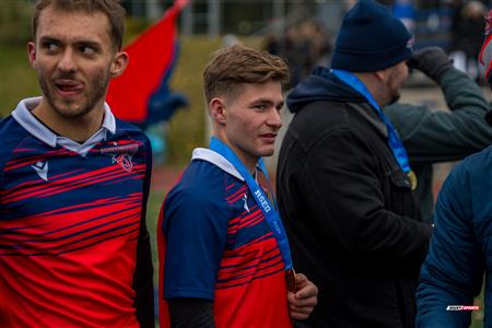 RSEQ 2025 - Rugby M - Finale - ETS vs Université de Montréal - Remise de médailles