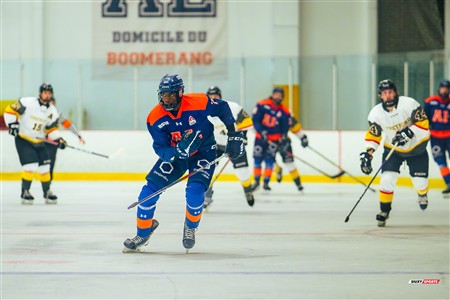 RSEQ 2025 - Hockey M - André Laurendeau (5) vs (4) Cégep de Thetford