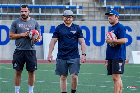 RSEQ 2025 - Rugby M - ETS vs McGill - Avant Match