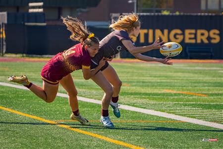 RSEQ 2025 - Rugby F - Semi Final - Concordia U. vs Ottawa U.