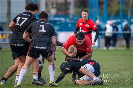 FFR 2025 - Rég 1 - US Deux Ponts (12) vs (19) RAS Vizille Vaulnaveys