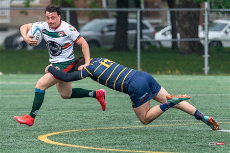 RQ 2025 - Super Ligue M - Rugby Club de Montréal (15) vs (31) Town Mount Royal - 1st half - Reel Juan