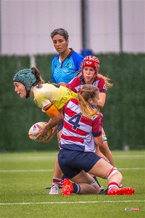 FER 2025 - Liga Iberdrola B - Universitario Bilbao vs Rugby Turia