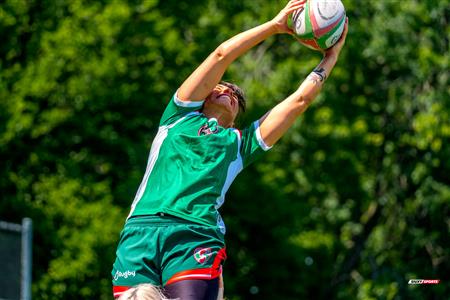 RQ 2025 - LPR2 F - Rugby Club de Montréal (29) vs (14) Beaconsfield RFC