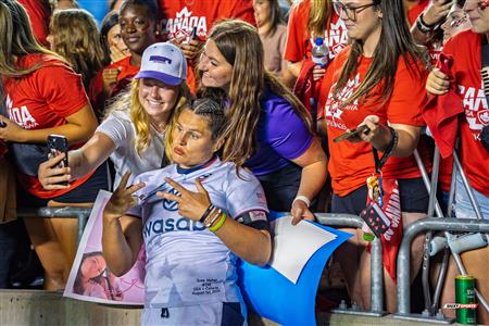 Canada vs USA Rugby F - Aug 1 2025 - After the Game