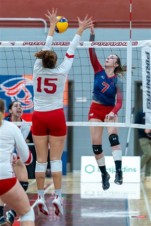 RSEQ 2025 - Volleyball F - ETS (0) vs (3) McGill