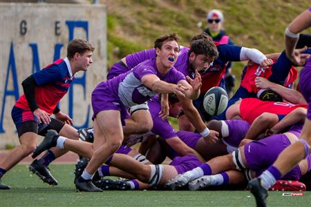 RSEQ 2025 - Rugby M - Piranhas ETS vs Bishop's Gaiters - Reel 2
