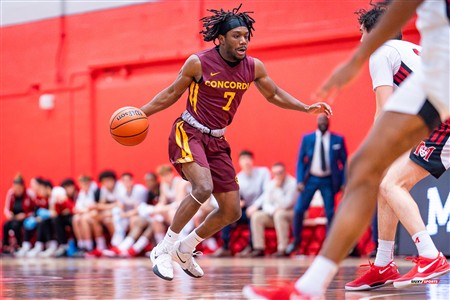 RSEQ 2025 - Basketball M - McGill (54) vs (76) Concordia