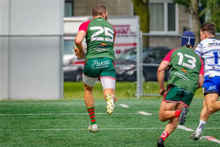 RQ 2025 - SL M - Rugby Club de Montréal vs Parc Olympique