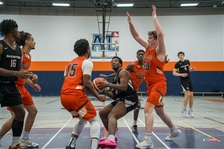 RSEQ 2025 - Basketball M D2 - André Laurendeau (75) vs (79) Collège Ahuntsic