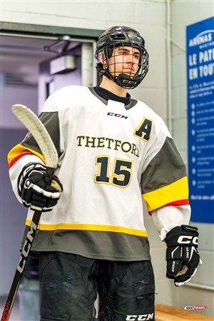 RSEQ 2025 - Hockey M - André Laurendeau (5) vs (4) Cégep de Thetford
