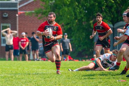RQ 2025 - Super Ligue Masculine - Beaconsfield RFC (47) vs (20) Rugby Club de Montréal - Match