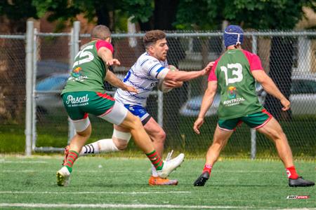 RQ 2025 - SL M - Rugby Club de Montréal vs Parc Olympique