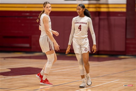 RSEQ 2025 - Basketball F - Concordia U (39) vs (74) U Laval