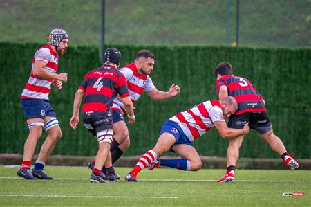 FER 2025 - DHB  Grupo A -  Universitario Bilbao Rugby vs Gaztedi Rugby Taldea