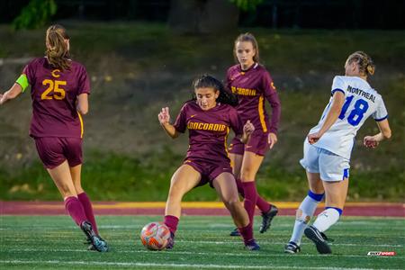 RSEQ 2025 - Soccer F - Concordia vs Université de Montréal