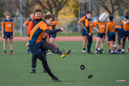 RSEQ 2025 - Demi-finale Rugby M - Cegep André-Laurendeau vs College Dawson