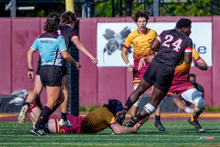 RSEQ 2025 - Rugby M - Concordia vs Carleton