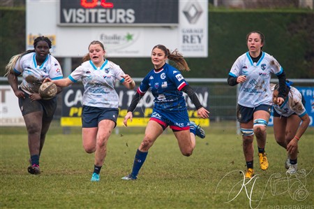 FFR 2025 - U-18 Fém - Grenoble vs Montpellier