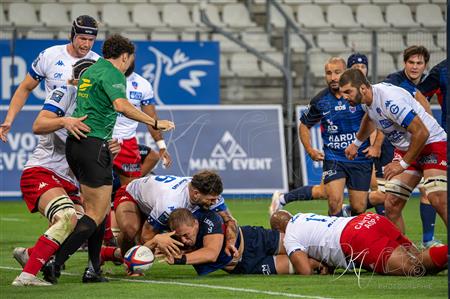 FFR 2025 - FC Grenoble (38) vs (16) Stade Aurillacois
