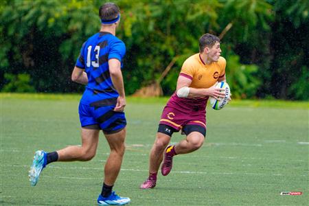RSEQ 2025 - Rugby M - Université de Montréal vs Concordia University - Première mi-temps