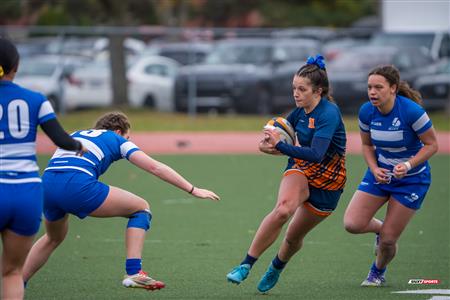 RSEQ 2025 - Rugby F - Cegep André-Laurendeau vs College Dawson