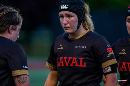 RSEQ 2025 - Rugby Fém - Concordia vs U Laval - Match