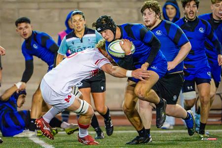 RSEQ 2025 - Rugby M - Demi Finale - McGill vs Université de Montréal - Match