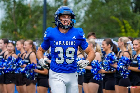 RSEQ 2025 - Football Universitaire - Carabins de Montréal vs Stingers de Concordia - Joueurs