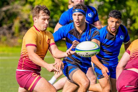 RSEQ 2025 - Rugby M - Université de Montréal vs Concordia University - Deuxième mi-temps