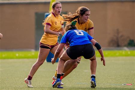RSEQ 2025 - Rugby F - U. de Montréal vs U. Concordia - 2nd half