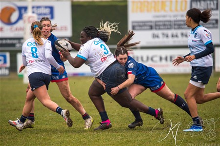 FFR 2025 - U-18 Fém - Grenoble vs Montpellier