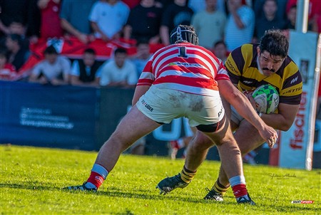 URBA 2025 - Top 12 - 3ra fecha - Sup -  Alumni (19) vs (35) Belgrano Athletic