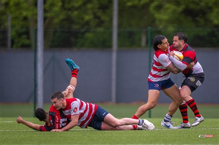 FER 2025 - DHB - Uni Bilbao (20) vs (12) Gaztedi Rugby Taldea