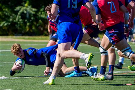 RSEQ 2025 - Rugby M - Université de Montréal vs ETS - Match