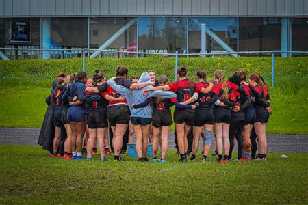 RQ 2025 - LPR2 F - Club de Rugby de Québec (0) vs (39) Saint-Georges Lumberjacks