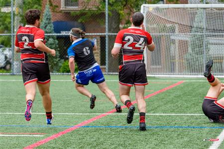 RQ 2025 - SL Rés M - Parc Olympique Rugby vs Beaconsfield RFC