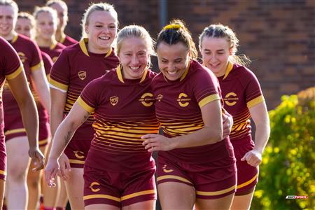 RSEQ 2025 - Rugby F Final Bronze - Concordia vs U. de Montréal - Before & After Match