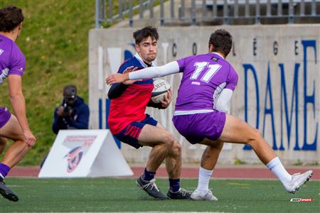RSEQ 2025 - Rugby M - Piranhas ETS vs Bishop's Gaiters - Reel 1