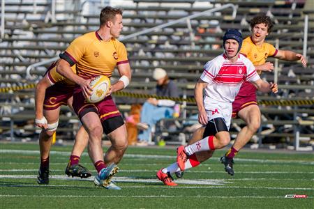 RSEQ 2025 - Rugby M - Concordia vs McGill - Last 30 minutes of the Dave Hardy Cup