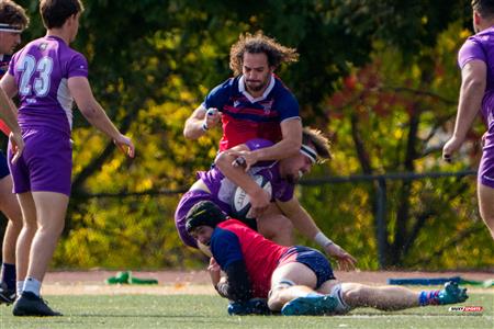 RSEQ 2025 - Rugby M - Piranhas ETS vs Bishop's Gaiters - Reel 2
