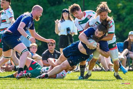 RQ 2025 - Super Ligue M - SABRFC (43) vs (29) Rugby Club de Montréal