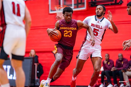 RSEQ 2025 - Basketball M - McGill (54) vs (76) Concordia