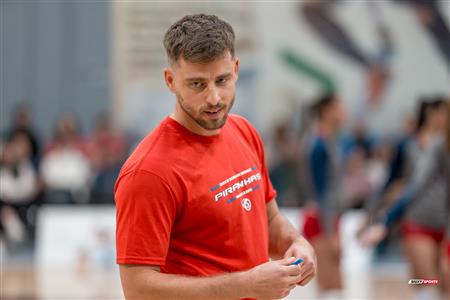 RSEQ 2025 - Volleyball F - ETS vs U. de Montréal