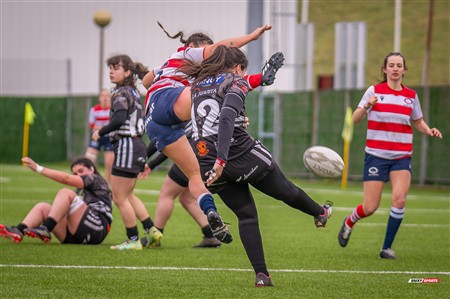 FER 2025 - Liga Vasca Femenina - UBR Neskak vs Txingudi Rugby