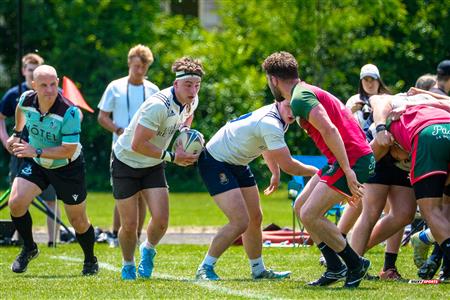 RQ 2025 - SL M Rés - SABRFC (17) vs (24) Rugby Club de Montréal