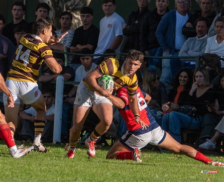 URBA 2025 - Top 12 - 5ta fecha - Belgrano Athletic (52) vs (17) San Luis